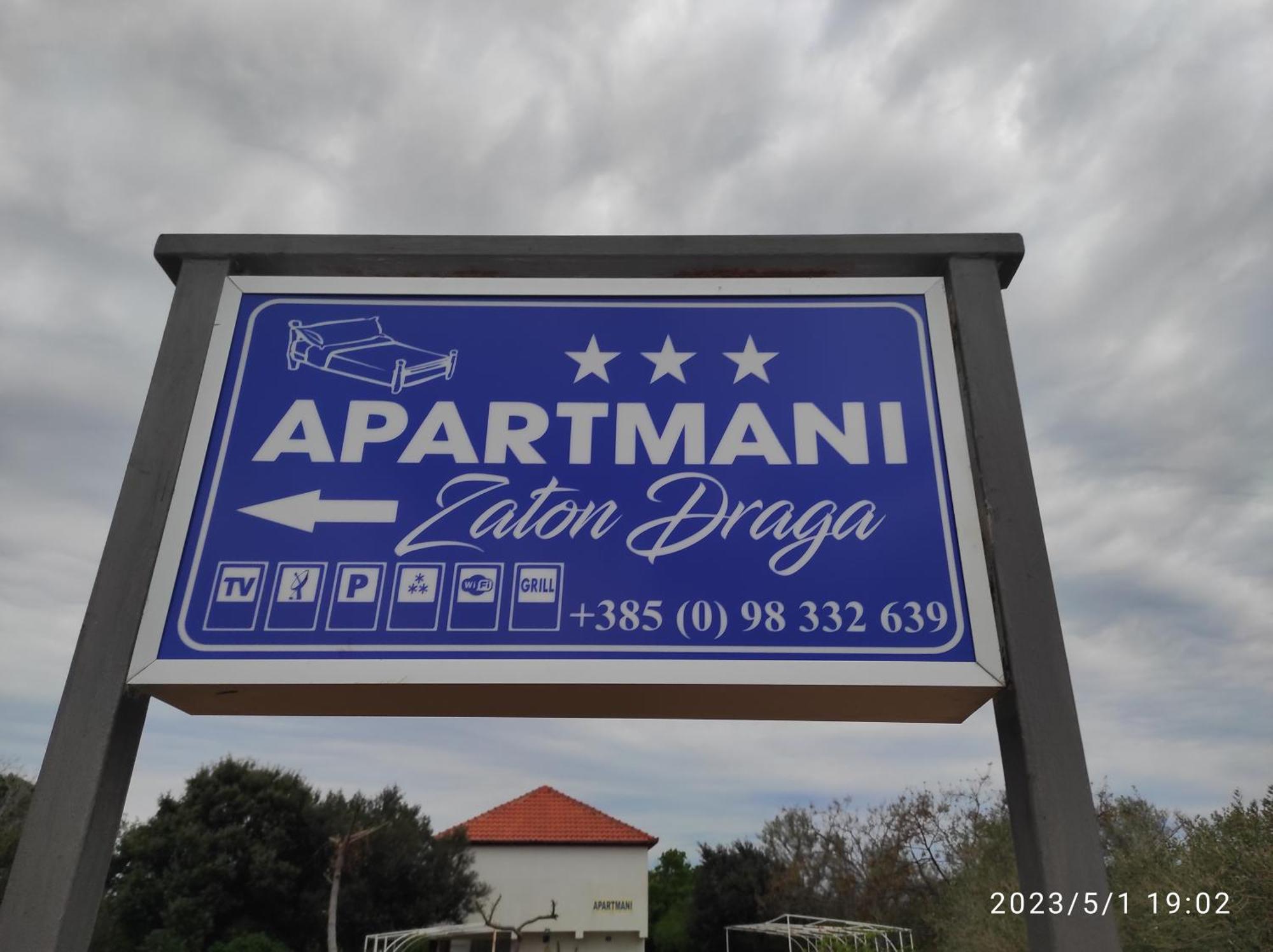 Apartments Zaton Draga Dış mekan fotoğraf