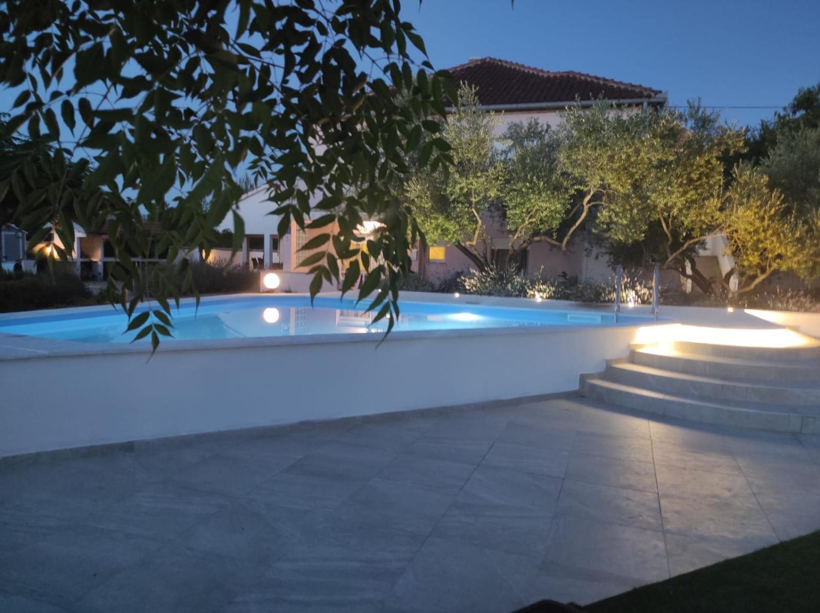 Apartments Zaton Draga Dış mekan fotoğraf